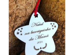 Estrela 'mamã' 8cm