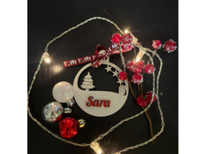 Bola 'alternativa'  Nome Personalizado 8cm