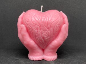 Vela Coração nas Mãos